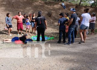 Foto: Brutal accidente en Matagalpa cobra la vida de una niña / TN8