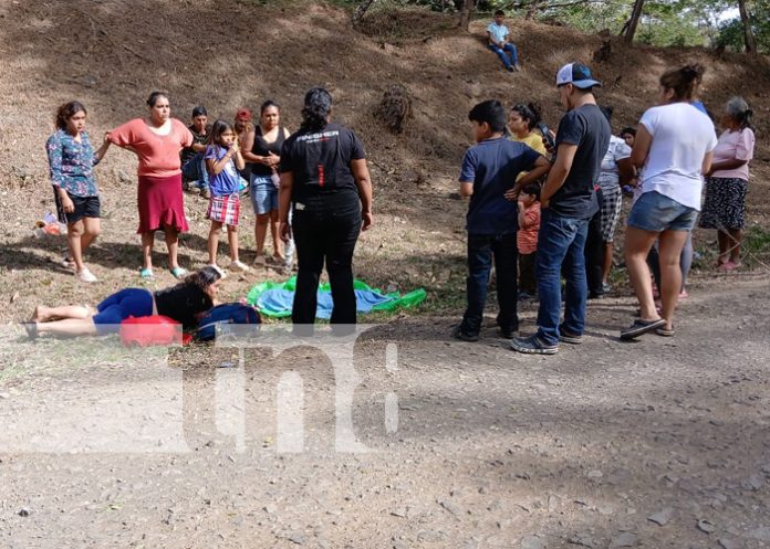 Foto: Brutal accidente en Matagalpa cobra la vida de una niña / TN8