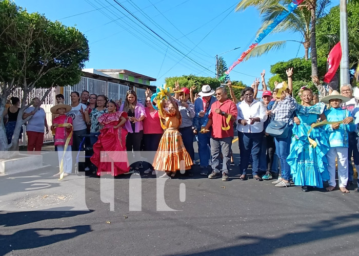 Foto: Nuevas calles para Bello Horizonte, Managua / TN8