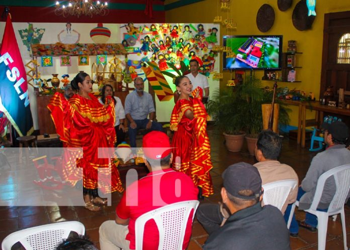 Foto: Nuevos proyectos culturales para Masaya / TN8