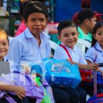 Foto: Regreso a clases en Masaya / TN8