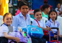 Foto: Regreso a clases en Masaya / TN8