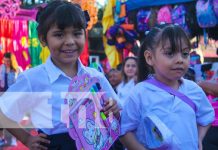 Foto: Regreso a clases en Masaya / TN8