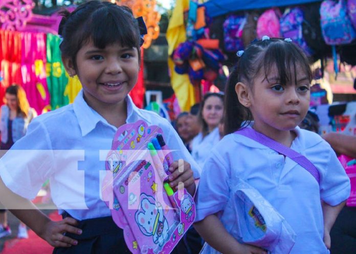 Foto: Regreso a clases en Masaya / TN8