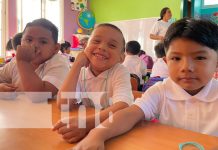 Foto: Retorno a clases en distintos municipios de Nicaragua / TN8