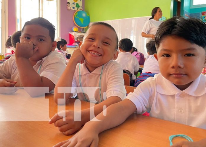 Foto: Retorno a clases en distintos municipios de Nicaragua / TN8