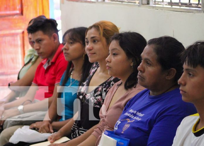 Foto: Educación técnica gratuita en Masaya / TN8