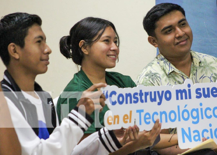 Foto: Educación técnica gratuita en Masaya / TN8