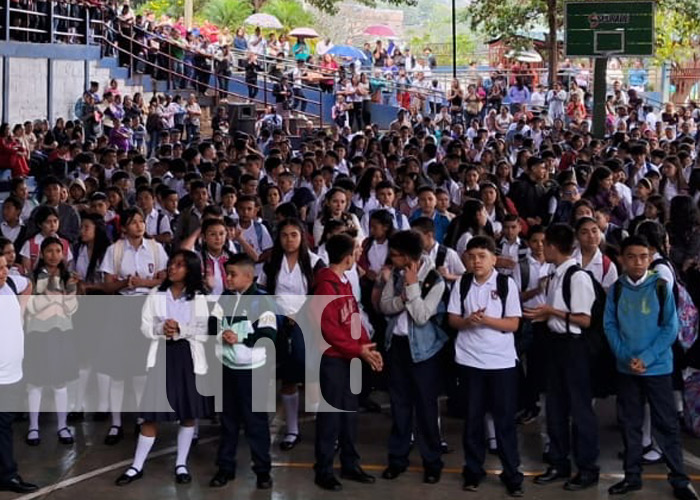 Foto: Retorno a clases en distintos municipios de Nicaragua / TN8