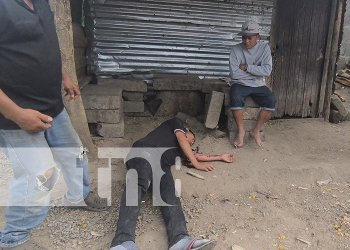 Foto: Terrible agresión a machetazos a un hombre en Estelí / TN8