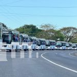 Foto: Nicaragua impulsa la modernización del transporte público /TN8