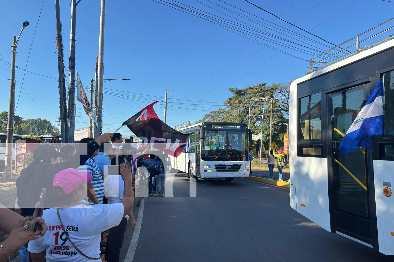 Foto: Nicaragua impulsa la modernización del transporte público /TN8