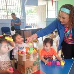 Foto. CDI de Managua con el inicio del año escolar 2025 / TN8