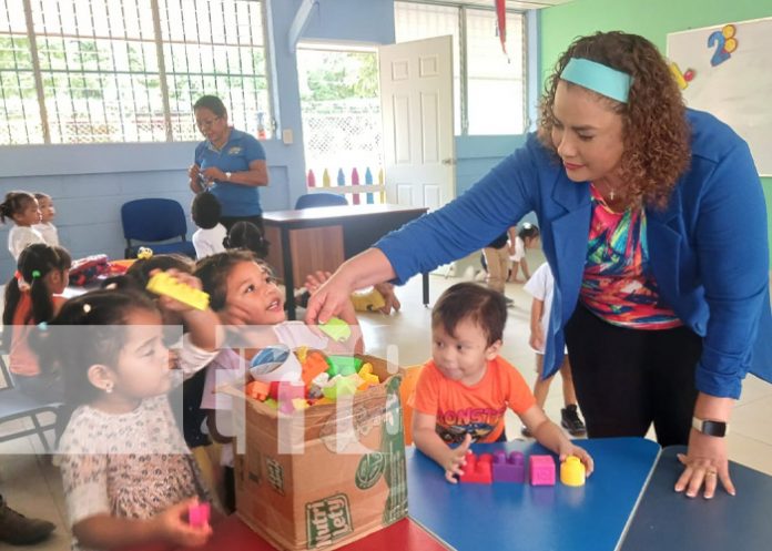 Foto. CDI de Managua con el inicio del año escolar 2025 / TN8