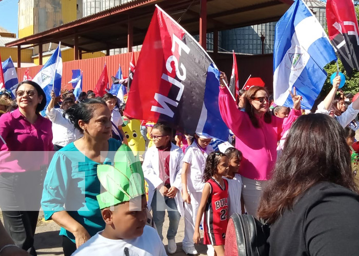 Foto: Merienda escolar en Nicaragua / TN8