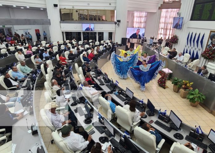 Foto: Nuevo período legislativo en la Asamblea Nacional de Nicaragua / TN8