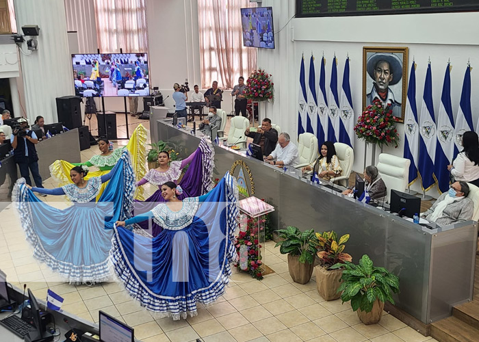 Foto: Nuevo período legislativo en la Asamblea Nacional de Nicaragua / TN8