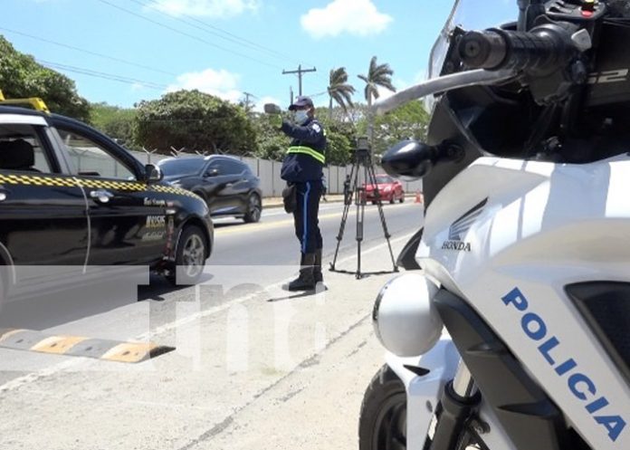 Foto: Reporte de accidentes viales en Nicaragua / TN8