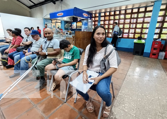 Foto: Servicios de migración en Nicaragua / TN8