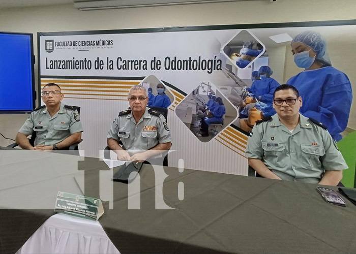 Foto: Nueva carrera de Odontología en el Hospital Militar / TN8