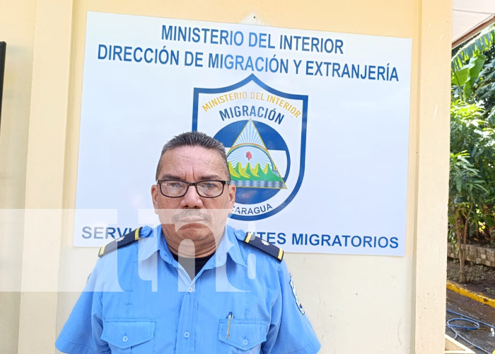 Foto: Servicios de migración en Ciudad Sandino / TN8