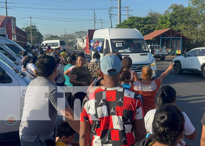 Foto: Transporte municipal de China para Nicaragua / TN8