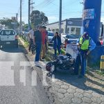 Foto: Accidente de tránsito en Carretera a Masaya, jurisdicción Managua / TN8