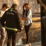 Foto: Meghan Markle visita a afectados de incendios /Cortesía