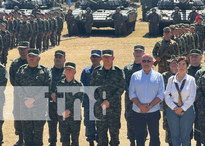 Foto: Segundo Comando Militar Regional en Chinandega y León / TN8