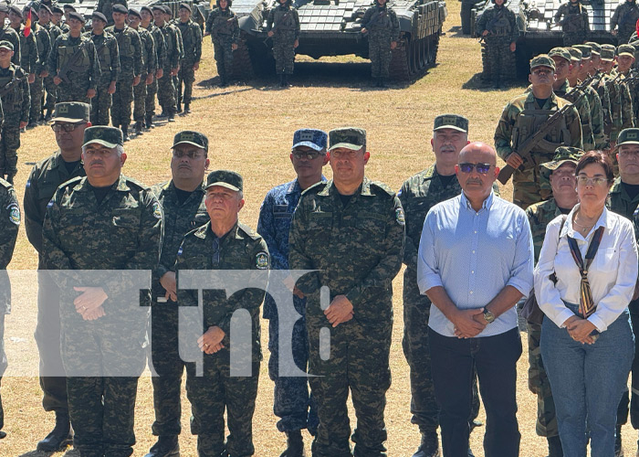 Foto: Segundo Comando Militar Regional en Chinandega y León / TN8