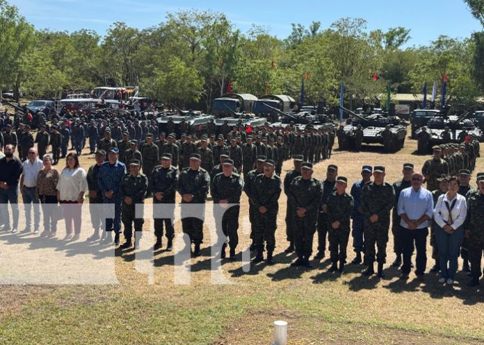 Foto: Segundo Comando Militar Regional en Chinandega y León / TN8