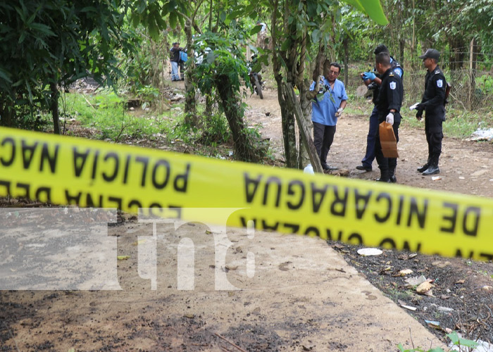 Foto: Investigación por muertes de hombres en Siuna / TN8