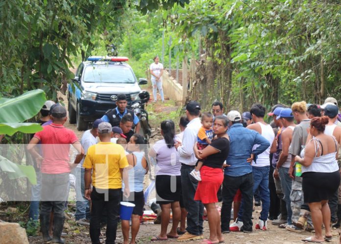 Foto: Investigación por muertes de hombres en Siuna / TN8