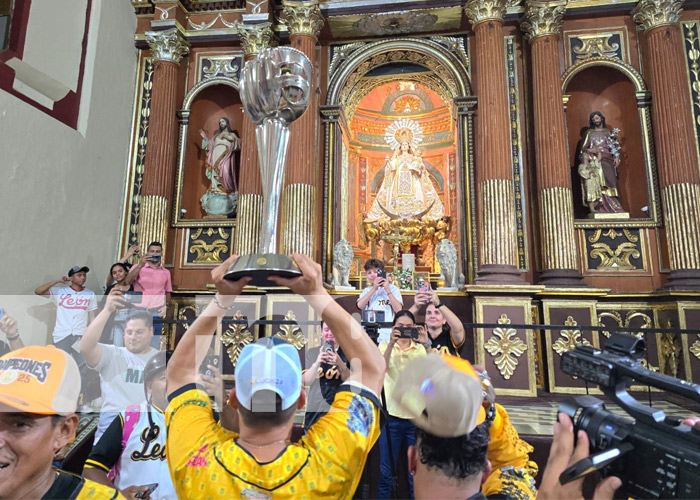 Foto: Leones de León, campeones de la LBPN / TN8