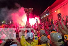 Foto: Leones de León, campeones de la LBPN / TN8