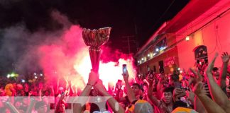 Foto: Leones de León, campeones de la LBPN / TN8