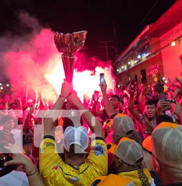 Foto: Leones de León, campeones de la LBPN / TN8