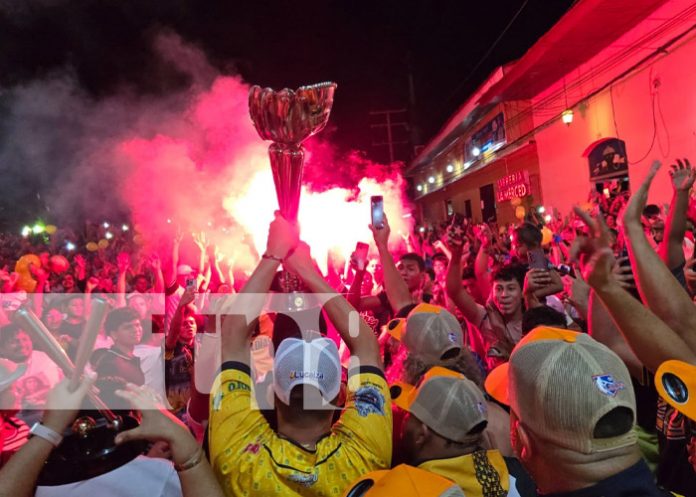 Foto: Leones de León, campeones de la LBPN / TN8