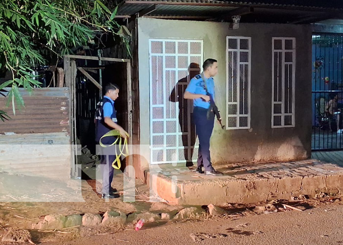 Foto: Violento crimen en Villa Reconciliación Norte, Managua / TN8