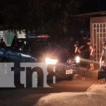 Foto: Violento crimen en Villa Reconciliación Norte, Managua / TN8