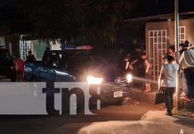 Foto: Violento crimen en Villa Reconciliación Norte, Managua / TN8