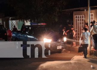 Foto: Violento crimen en Villa Reconciliación Norte, Managua / TN8