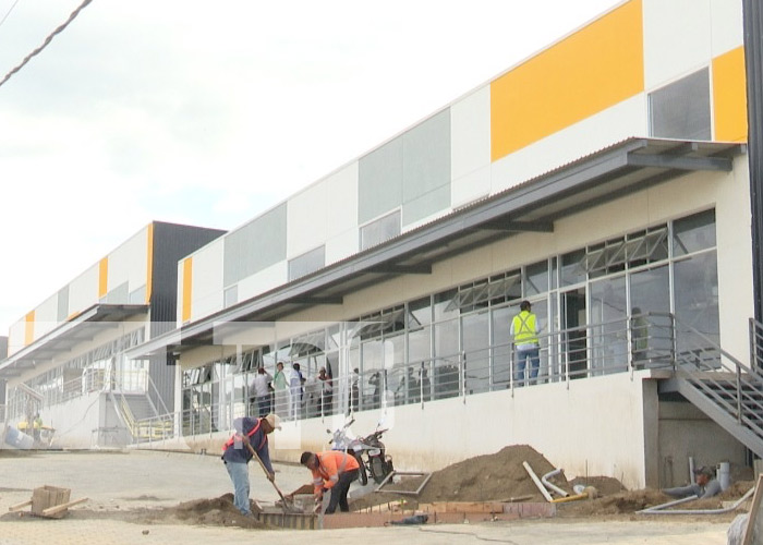 Foto: Ofibodega Guerrero, nueva construcción en la Pista Suburbana / TN8