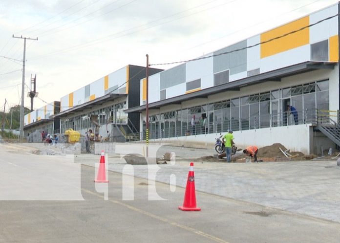 Foto: Ofibodega Herrero, nueva construcción en la Pista Suburbana / TN8