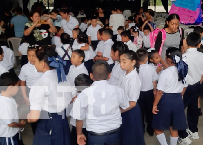 Foto: Retorno a clases en distintos municipios de Nicaragua / TN8