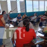 Foto: Capacitación para docentes en Managua / TN8