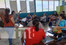 Foto: Capacitación para docentes en Managua / TN8