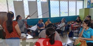 Foto: Capacitación para docentes en Managua / TN8