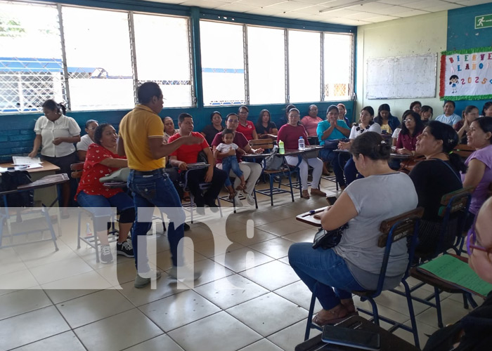 Foto: Capacitación para docentes en Managua / TN8