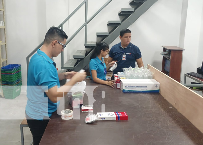 Foto: Nueva sucursal de Farmacia Paisa en el Mercado Oriental / TN8